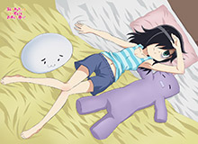 もふもふひざ掛け