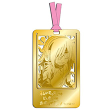 メタルアートしおり