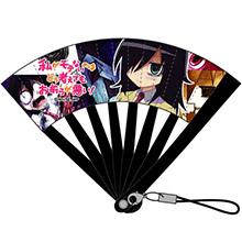 ミニ扇子ストラップ